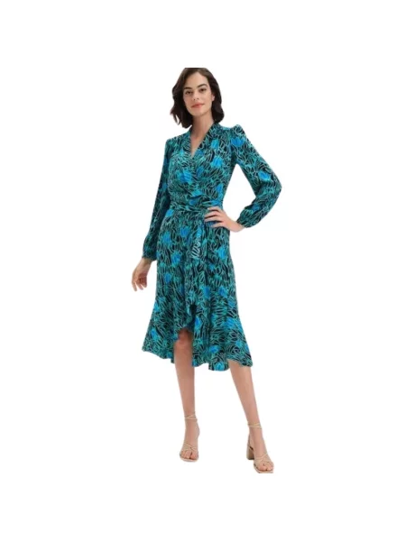 Sukienka Diane Von Furstenberg kopertowa