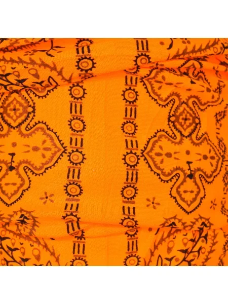 Šatka Buff oranžová
