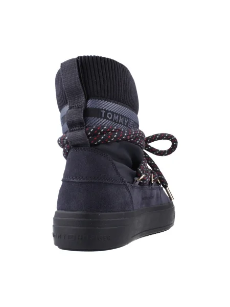 Pantofi Tommy Hilfiger albastru