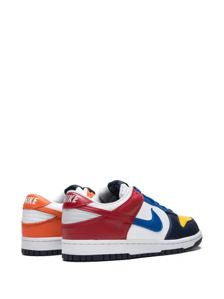 Sneakerși Nike Zoom cu imagine alergare galben