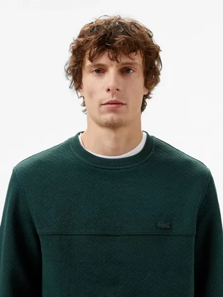 Лонгслів Lacoste зелений
