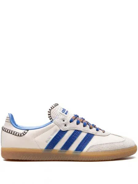 Sneakerși Adidas Samba alb