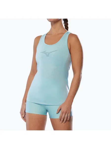 Běžecké tílko Mizuno Core RB Tank cloud blue modré