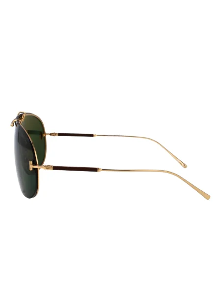 Ochelari de soare Tom Ford Eyewear auriu