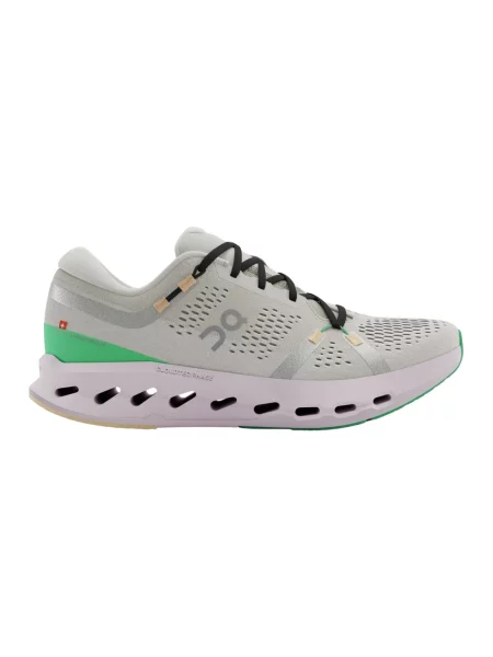 On Buty Do Biegania Cloudsurfer 2 weiss szary