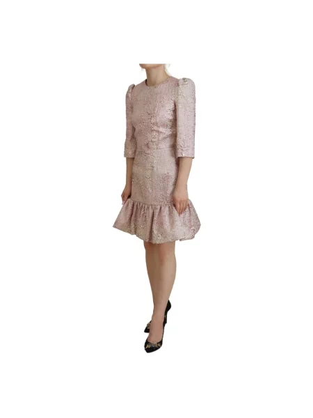 Sukienka Dolce And Gabbana różowa