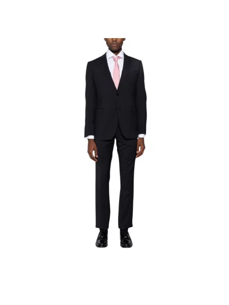 Garnitur Emporio Armani wełniany szary