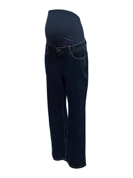 MAMALICIOUS Jeans MLFUJI denim albastru