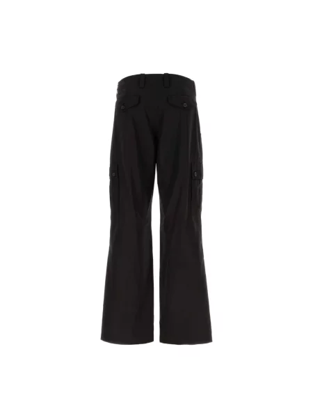 Spodnie cargo Dolce And Gabbana czarne