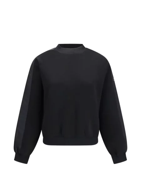Hanorac Moose Knuckles cu autograf negru