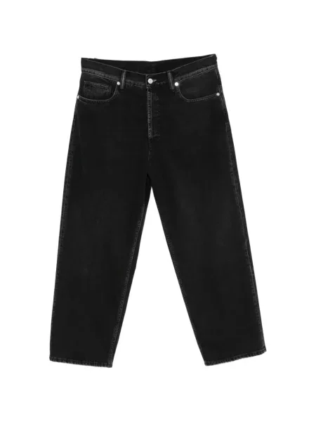 Blugi cu picior larg Nine In The Morning negru