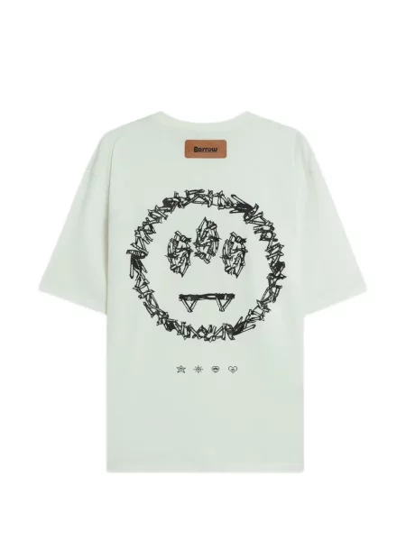 Tricou Barrow alb