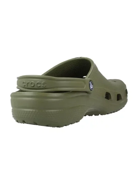 Klasické pantofle Crocs zelené