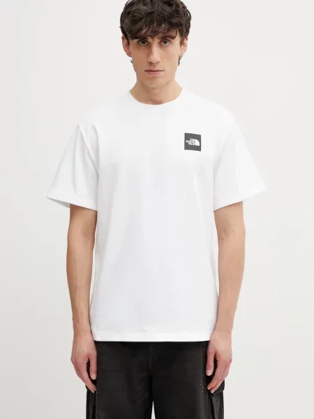 The North Face tricou pentru bărbați din Expedition Photo alb