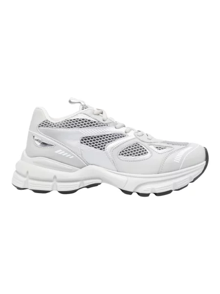 Sneakersy Axel Arigato skórzane szare