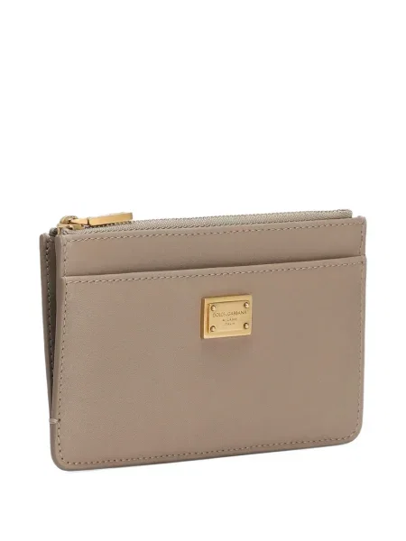 Portofel Dolce & Gabbana din piele maro