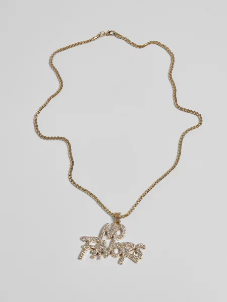 Colier Urban Classics gri