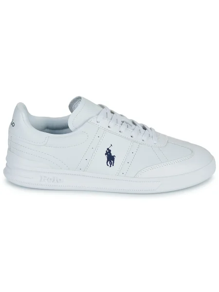 Kožené tenisky Polo Ralph Lauren HRT Aera PP biela
