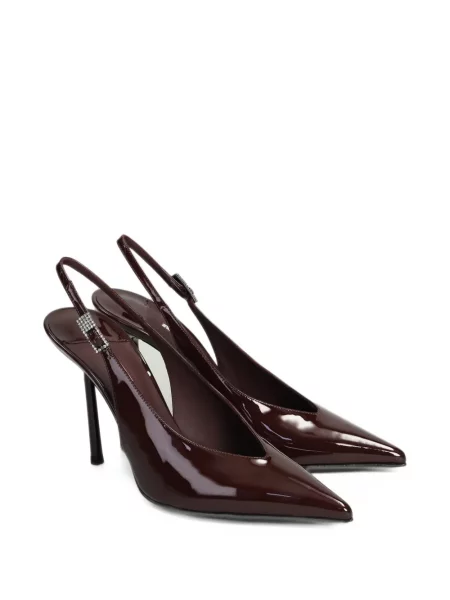 Pantofi cu toc Le Silla slingback roșu