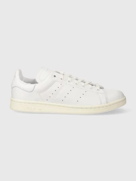 Adidas Originals sneakers din piele Stan Smith LUX alb