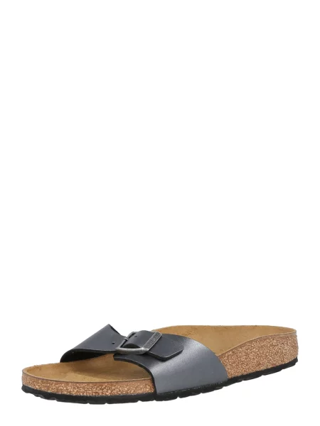 Šľapky Birkenstock sivá