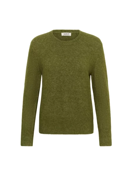 Dzianinowy sweter Soaked In Luxury zielony