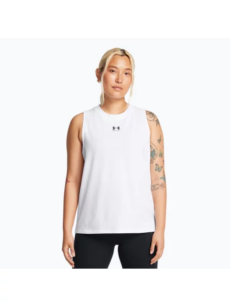 Under Armour Tílko Ua Rival bílá