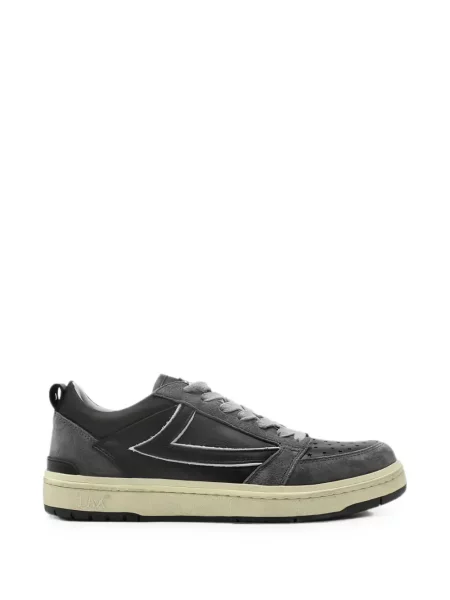 Sneakerși Htc Los Angeles din piele negru