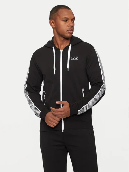 Hanorac Emporio Armani Ea7 negru