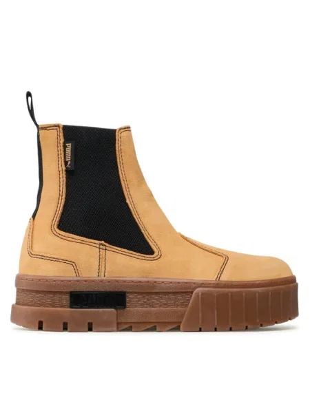Боти тип челси Puma Mayze Chelsea Suede Wn's 04 бежов