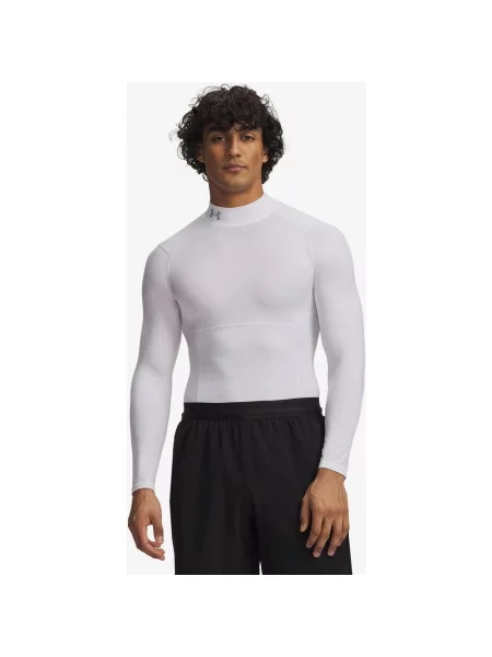 Koszulka z długim rękawem Under Armour HeatGear Elite S biały
