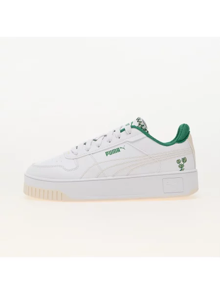 Pantofi Puma streetstyle alb