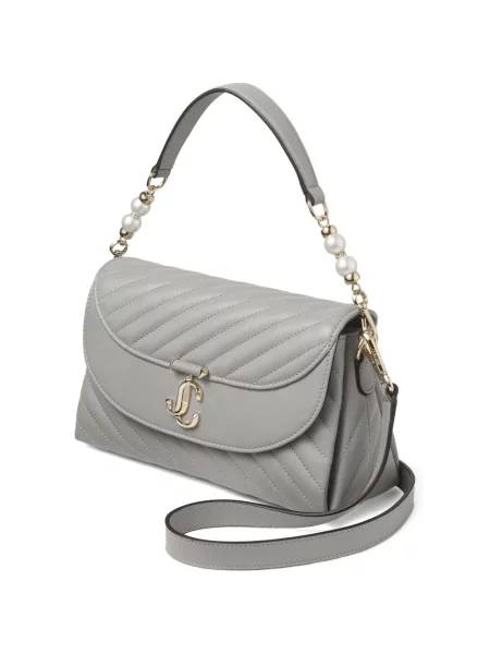 Geantă Jimmy Choo gri