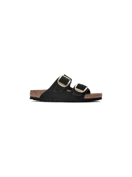 Birkenstock Klapki Arizona Big Buckle czarny