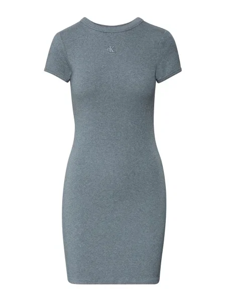 Calvin Klein Jeans Rochie de zi gri