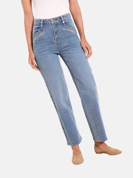 Lipsy Jeans denim albastru