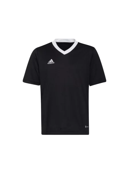 Koszulka piłkarska dla dzieci adidas Entrada 22 Jersey czarna