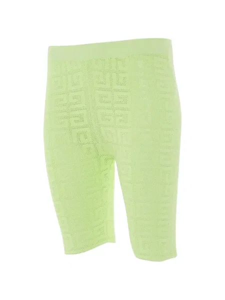 Pantaloni scurți Givenchy verde