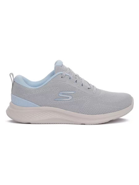 Pantofi Skechers gri