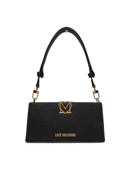 LOVE MOSCHINO Дамска чанта черен