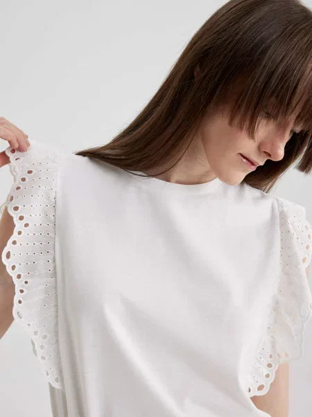 Tricou Defacto gri