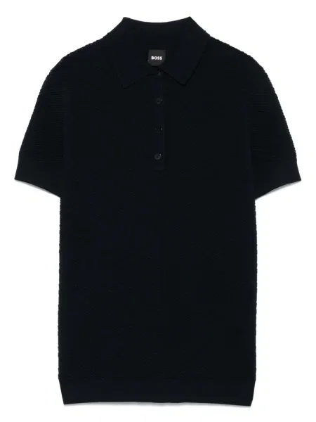 Polo Boss albastru