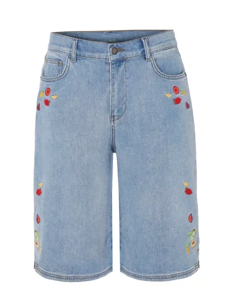 TATUUM Jeans Lene albastru denim roșu
