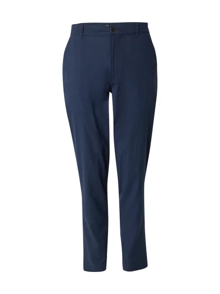 JACK & JONES Pantaloni eleganți marin albastru
