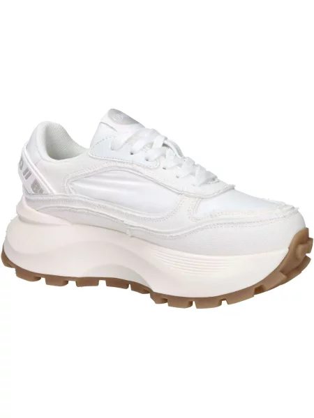 Pantofi Buffalo alb