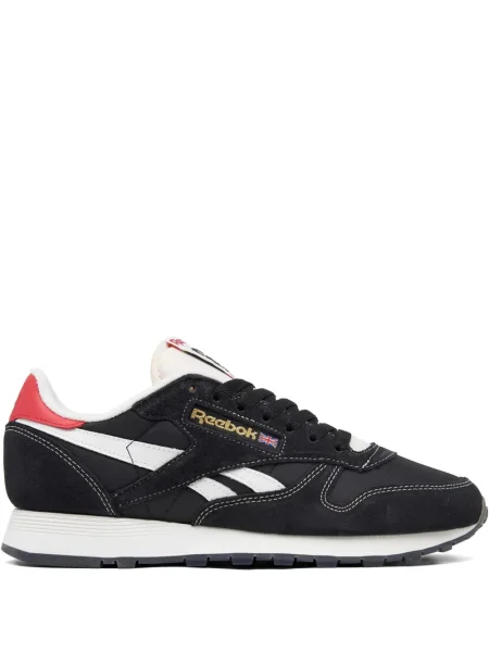 Sneakerși Reebok din piele clasici negru