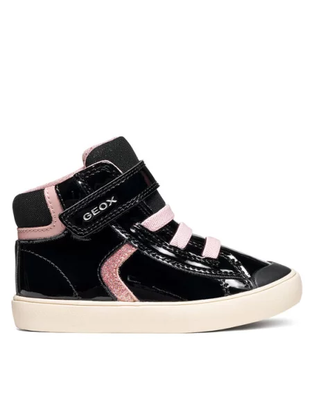 Geox Tenisice B Gisli Girl M crna
