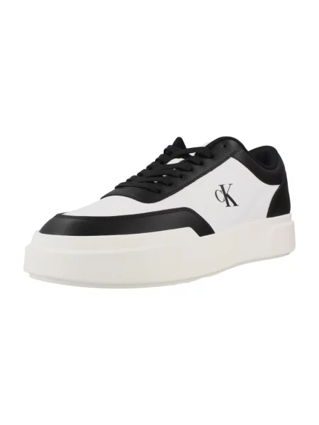 Pantofi Calvin Klein Jeans alb