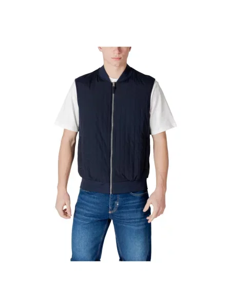 Kamizelka Antony Morato niebieska