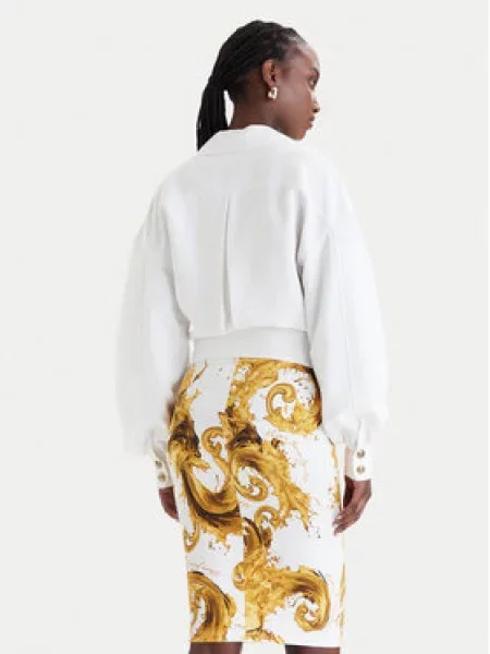 Versace Jeans Couture Prehodna jakna bela